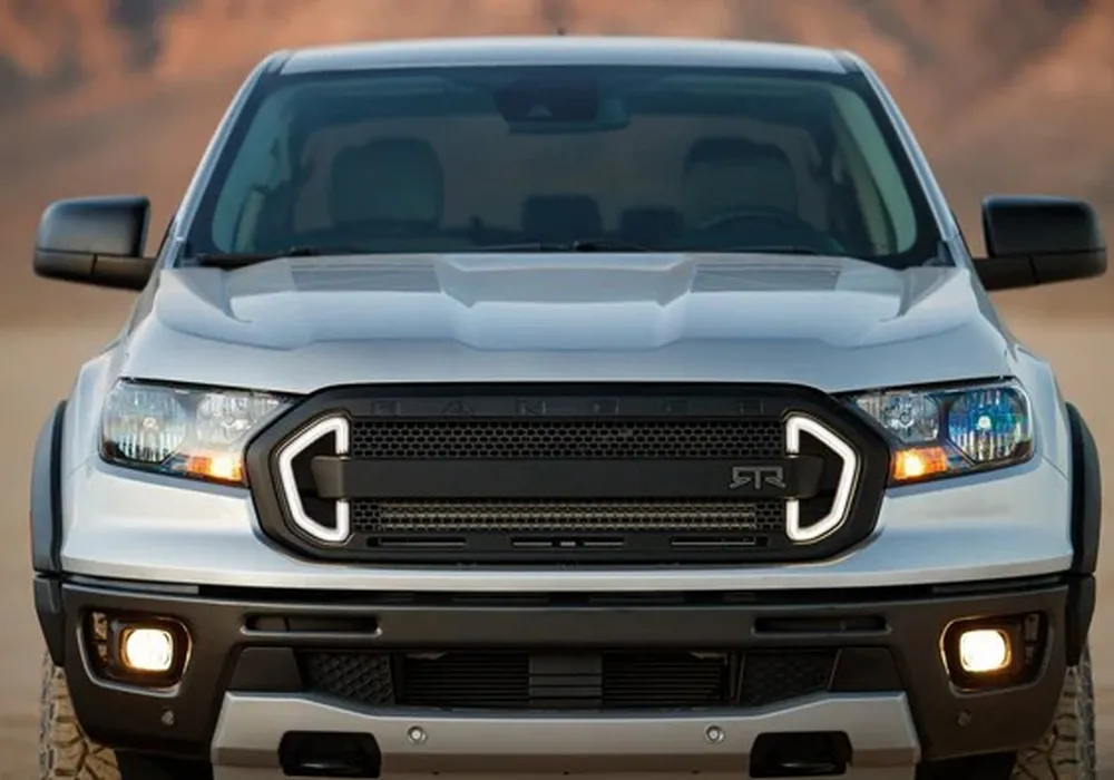 Grade RTR com luzes LED (Ranger 19-23 - Todos os modelos)