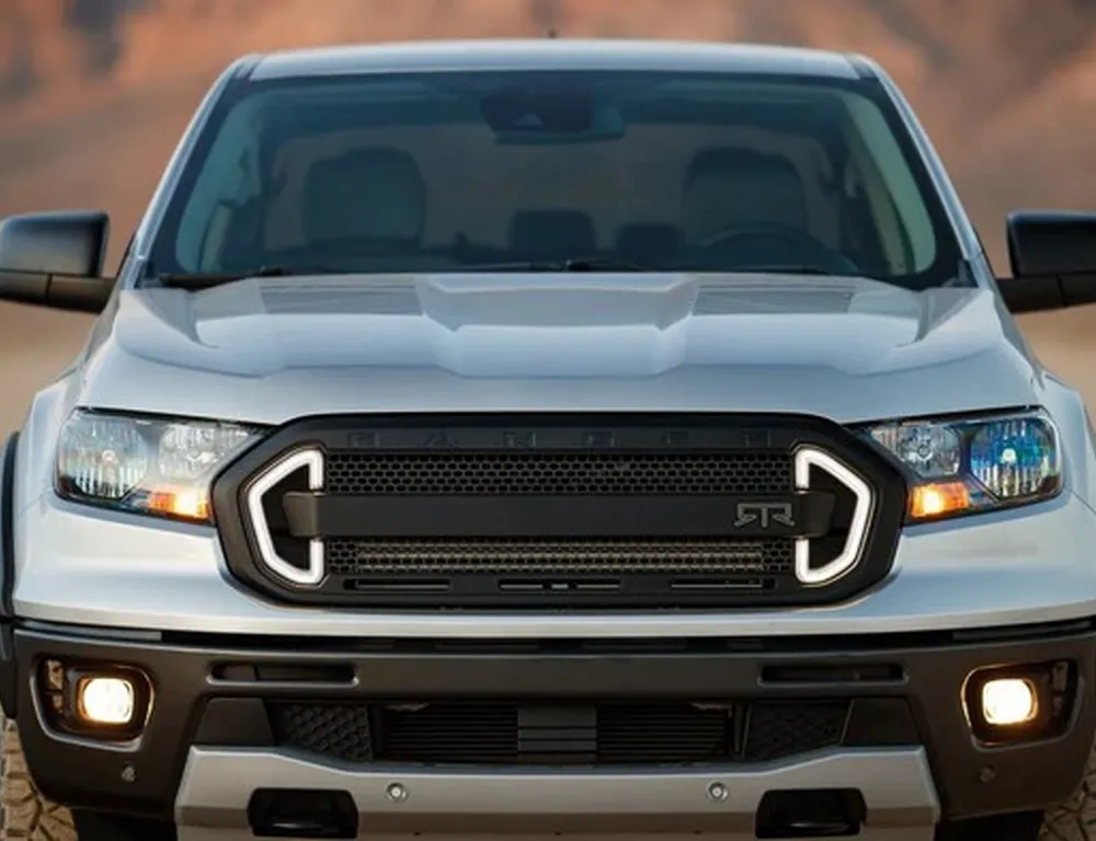 Grade RTR com luzes LED (Ranger 19-23 - Todos os modelos)
