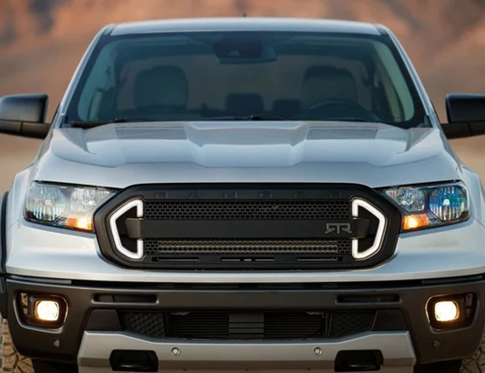 Grade RTR com luzes LED (Ranger 19-23 - Todos os modelos)
