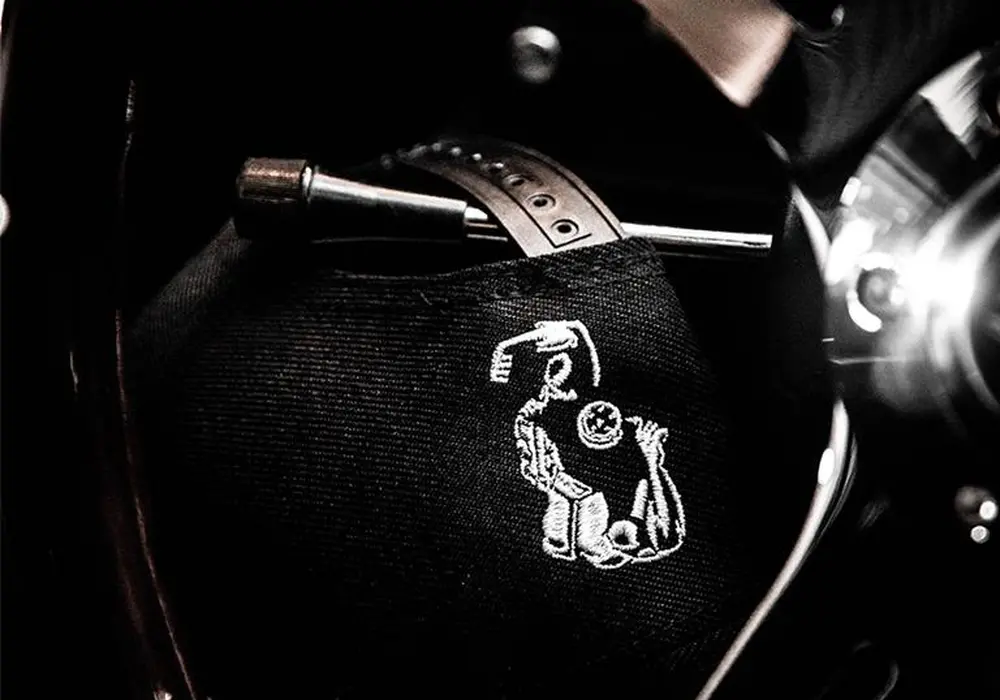 Boné Trucker aba curva Nando SA 