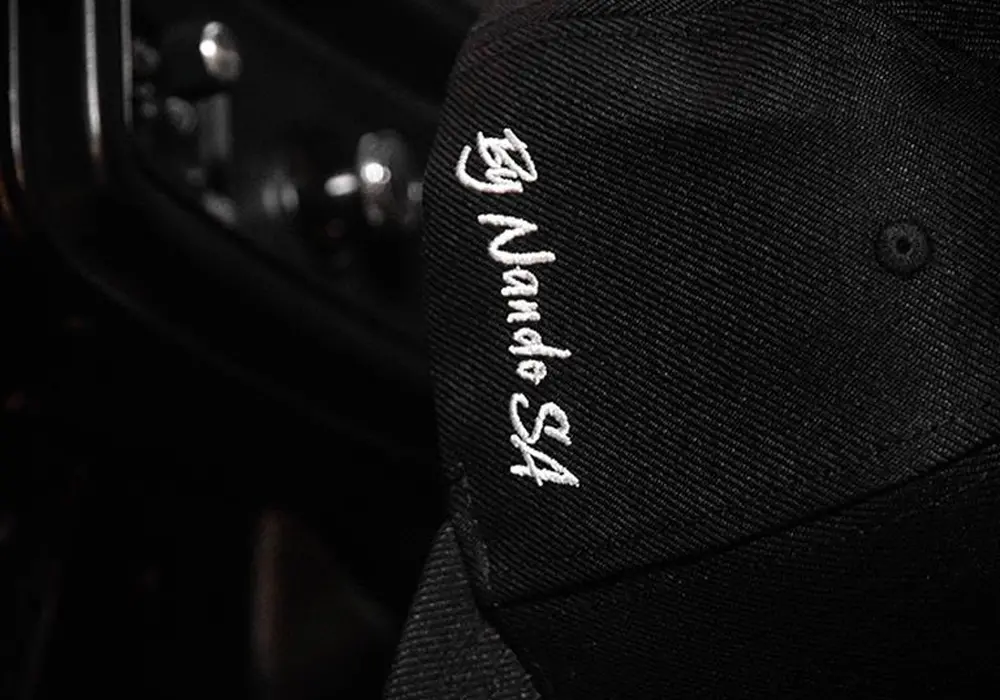 Boné Trucker aba curva Nando SA 