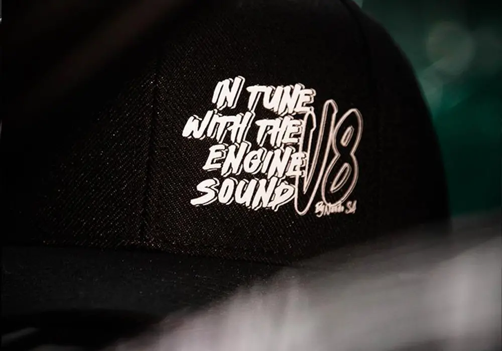 Boné Trucker aba curva Nando SA 