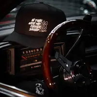 Boné Trucker aba curva Nando SA  - imagem 7