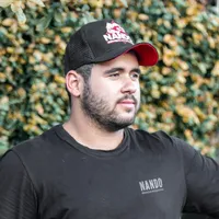 Boné Trucker NandoSA I Preto  - imagem 3