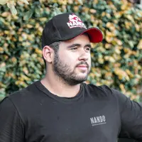 Boné Trucker NandoSA I Preto  - imagem 3