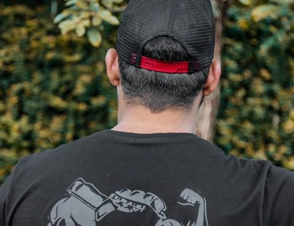 Boné Trucker NandoSA I Preto 