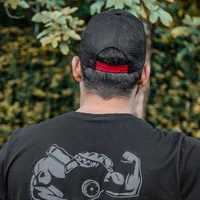 Boné Trucker NandoSA I Preto  - imagem 2