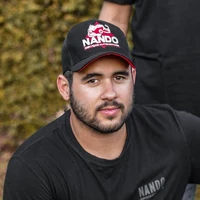 Boné Trucker NandoSA I Preto  - imagem 1