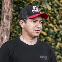 Boné Trucker NandoSA I Vermelho - imagem 3