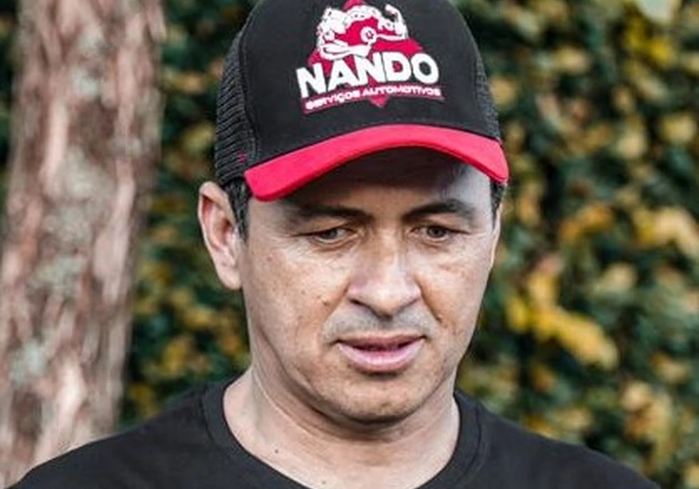 Boné Trucker NandoSA I Vermelho