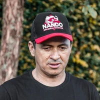 Boné Trucker NandoSA I Vermelho - imagem 1