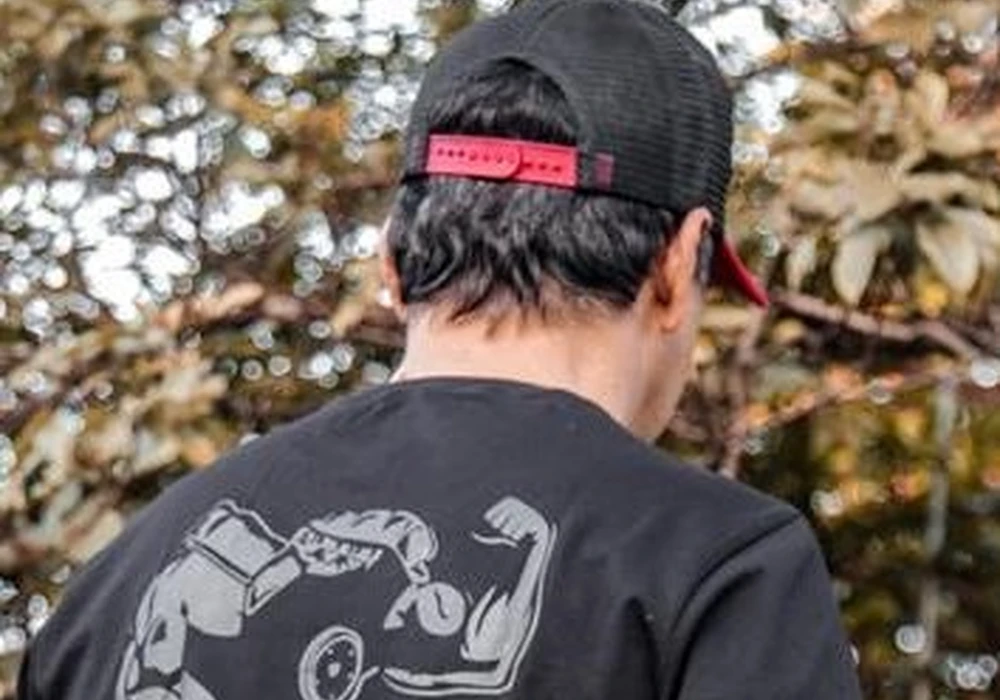 Boné Trucker NandoSA I Vermelho