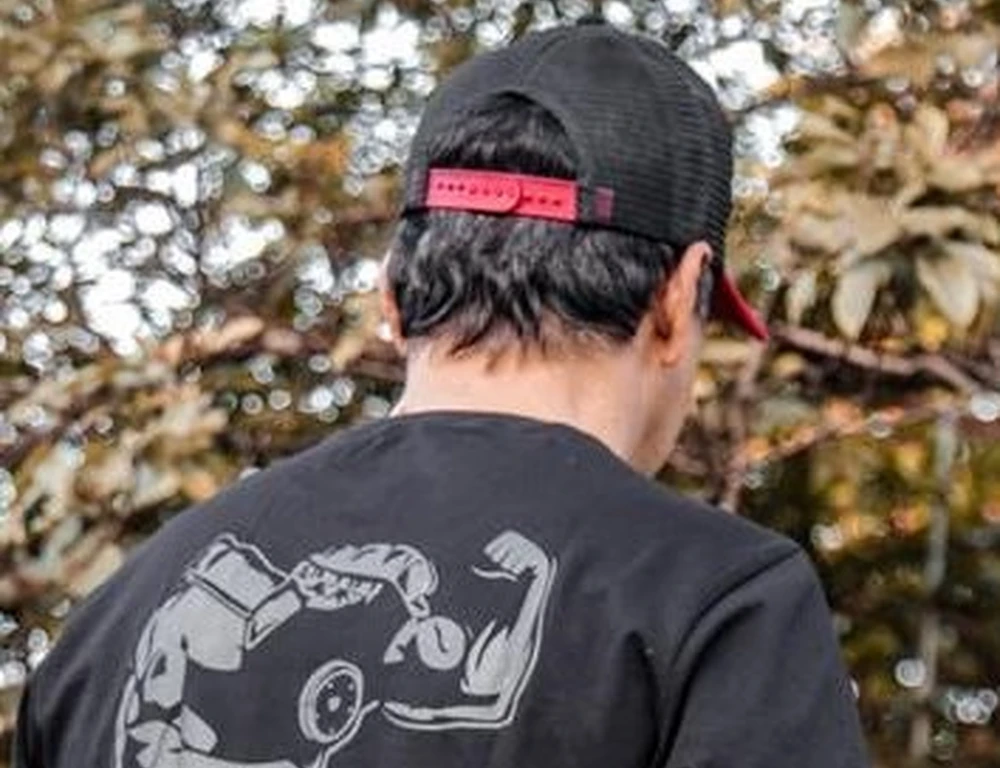 Boné Trucker NandoSA I Vermelho