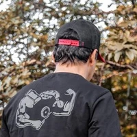 Boné Trucker NandoSA I Vermelho - imagem 2