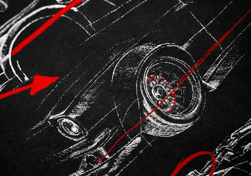 Camiseta The Prancing Maverick