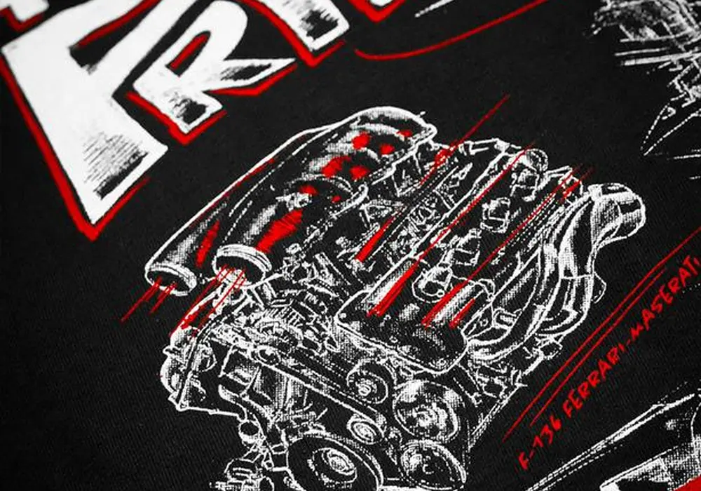 Camiseta The Prancing Maverick