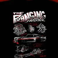 Camiseta The Prancing Maverick - imagem 1