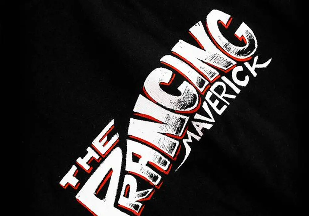 Camiseta The Prancing Maverick