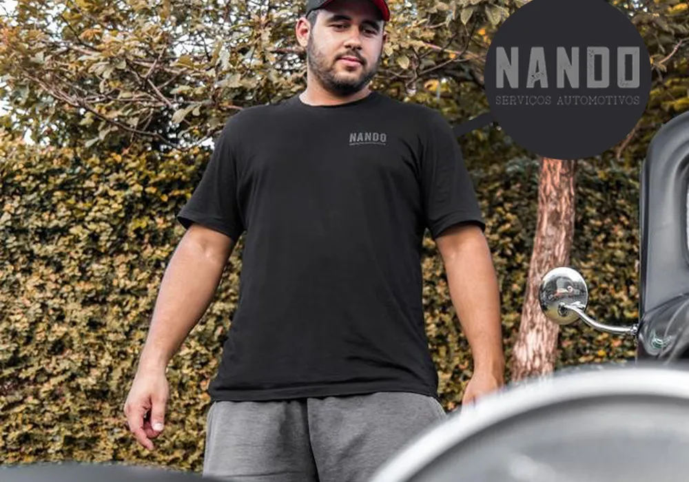 Camiseta Oficial Nando SA