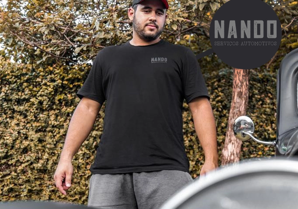 Camiseta Oficial Nando SA