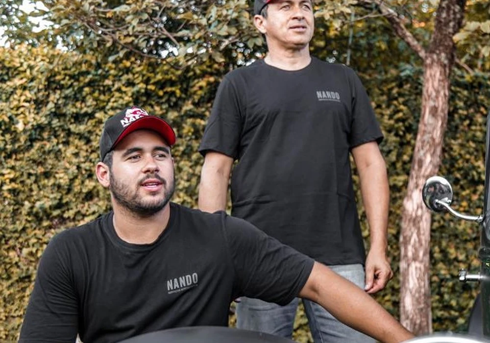 Camiseta Oficial Nando SA