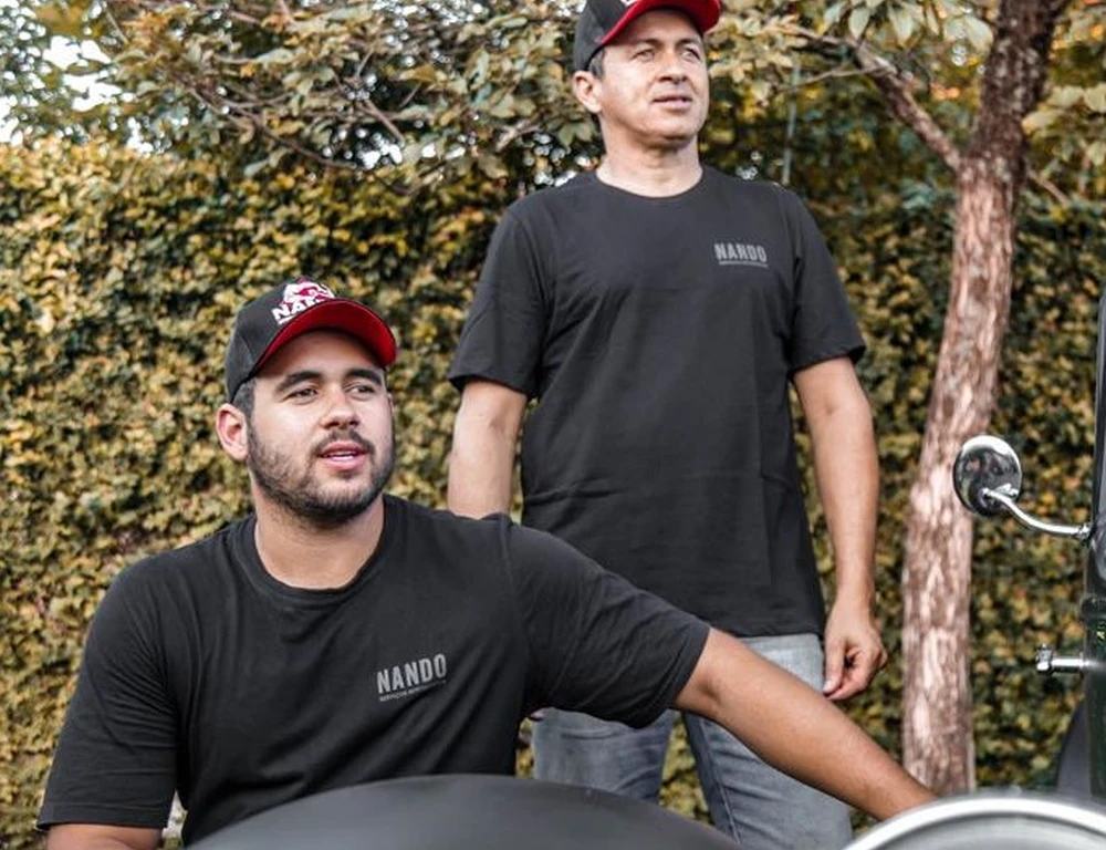 Camiseta Oficial Nando SA