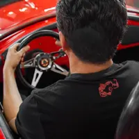 Camiseta Preta - Logo Vermelha - imagem 5