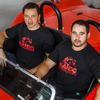 Camiseta Preta - Logo Vermelha - imagem 6