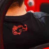 Camiseta Preta - Logo Vermelha - imagem 4