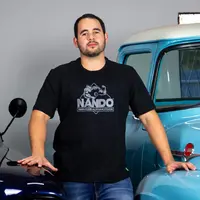 Camiseta Preta - Logo Cinza - imagem 2