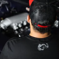 Camiseta Preta - Logo Cinza - imagem 5