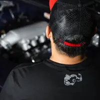Camiseta Preta - Logo Cinza - imagem 5