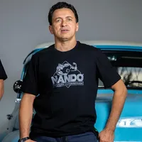 Camiseta Preta - Logo Cinza - imagem 3