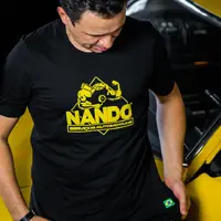 Camiseta Preta - Logo Amarela - imagem 2