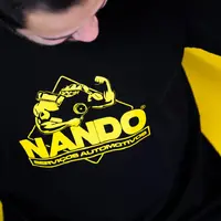 Camiseta Preta - Logo Amarela - imagem 3