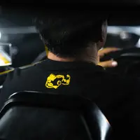 Camiseta Preta - Logo Amarela - imagem 6