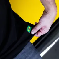 Camiseta Preta - Logo Amarela - imagem 7