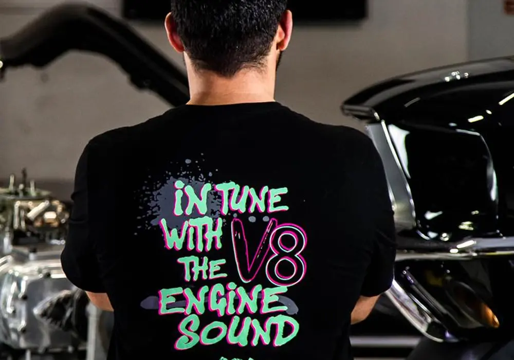 Camiseta In Tune V8