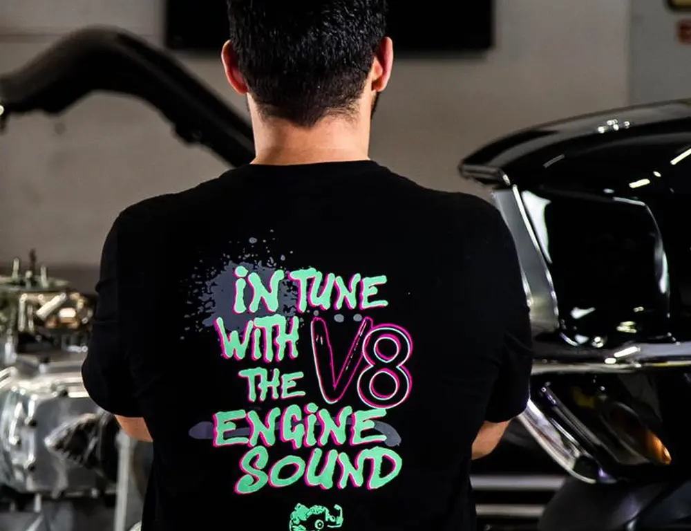 Camiseta In Tune V8