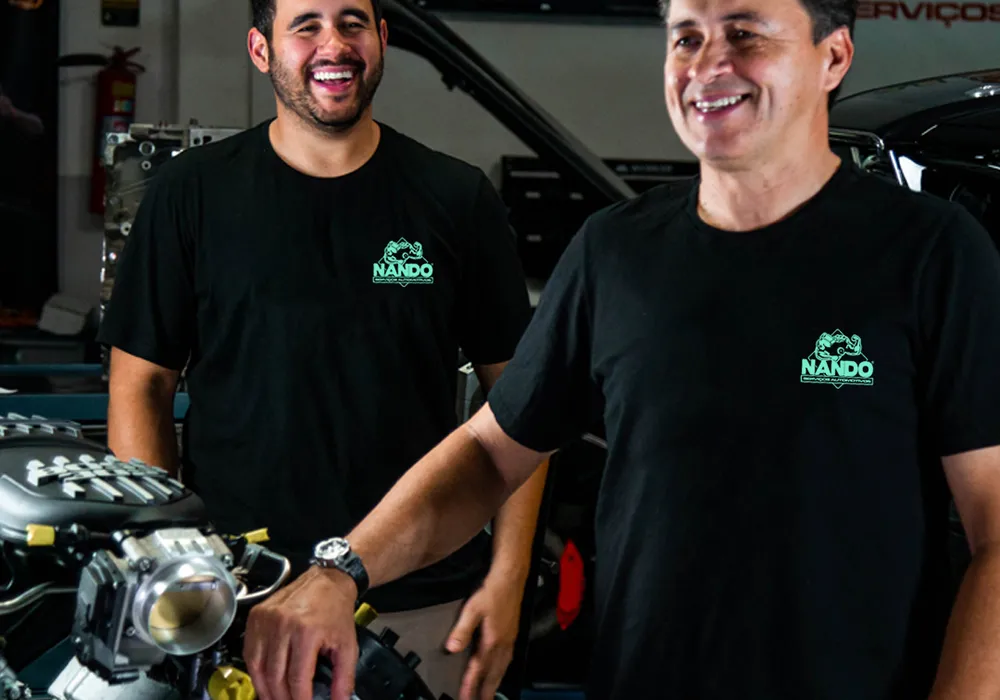 Camiseta In Tune V8