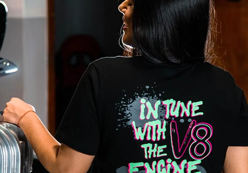 Camiseta In Tune V8