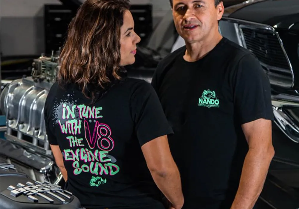 Camiseta In Tune V8