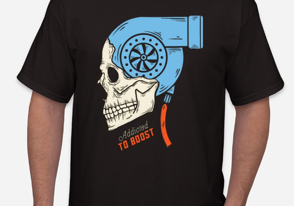 Camiseta Addicted To Boost 