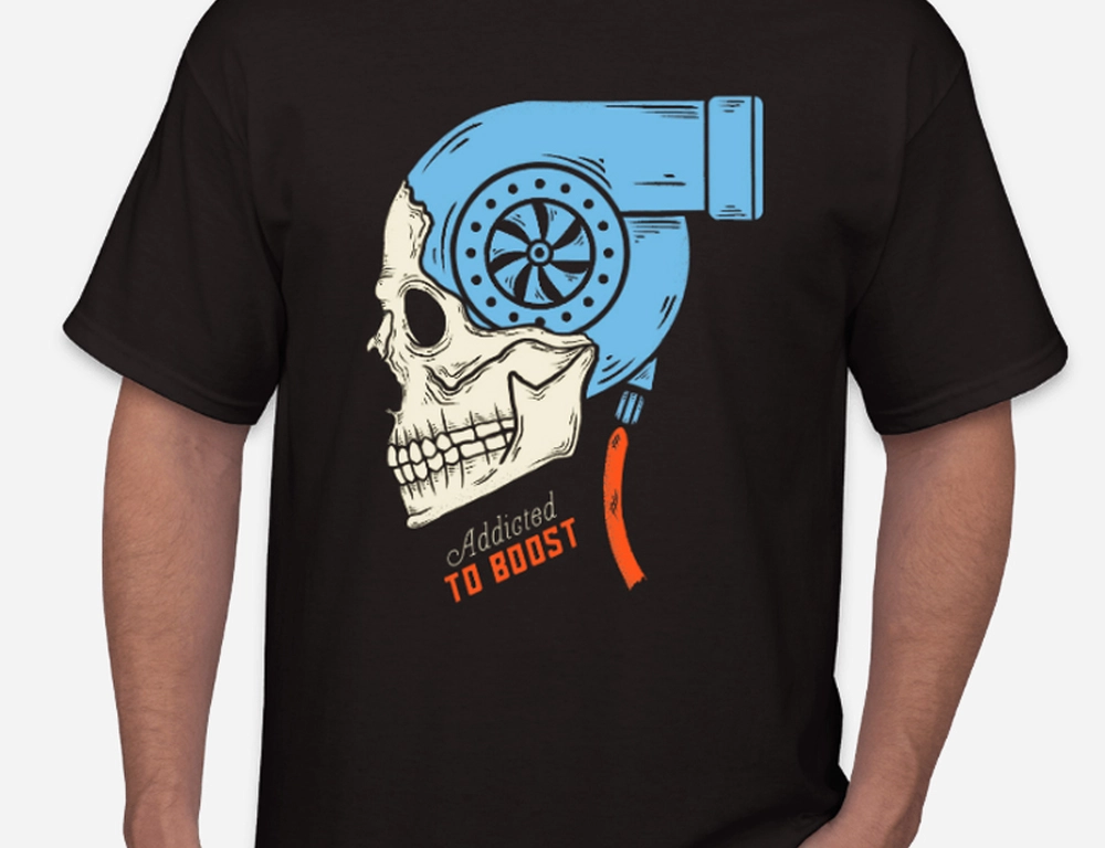 Camiseta Addicted To Boost 