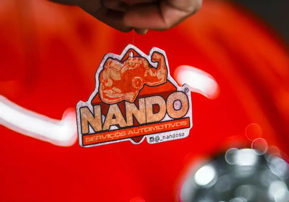 Aromatizante automotivo 