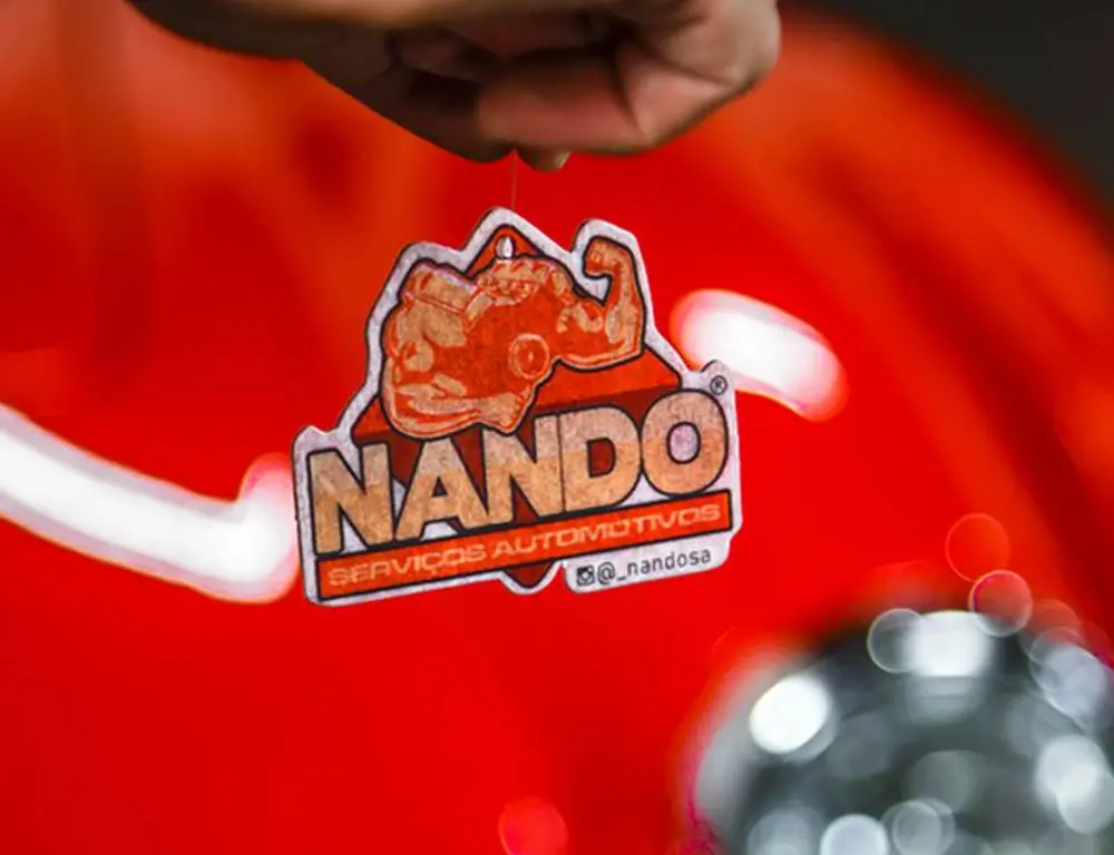 Aromatizante automotivo 