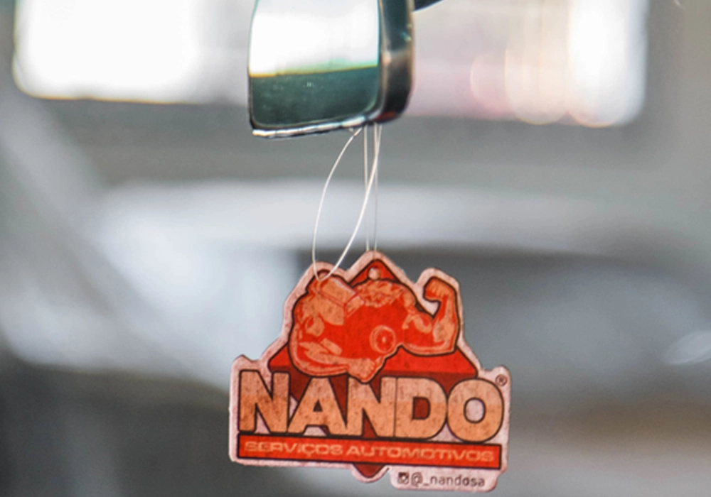 Aromatizante automotivo 