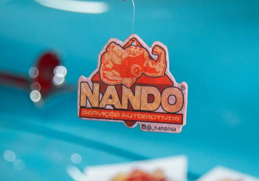 Aromatizante automotivo 