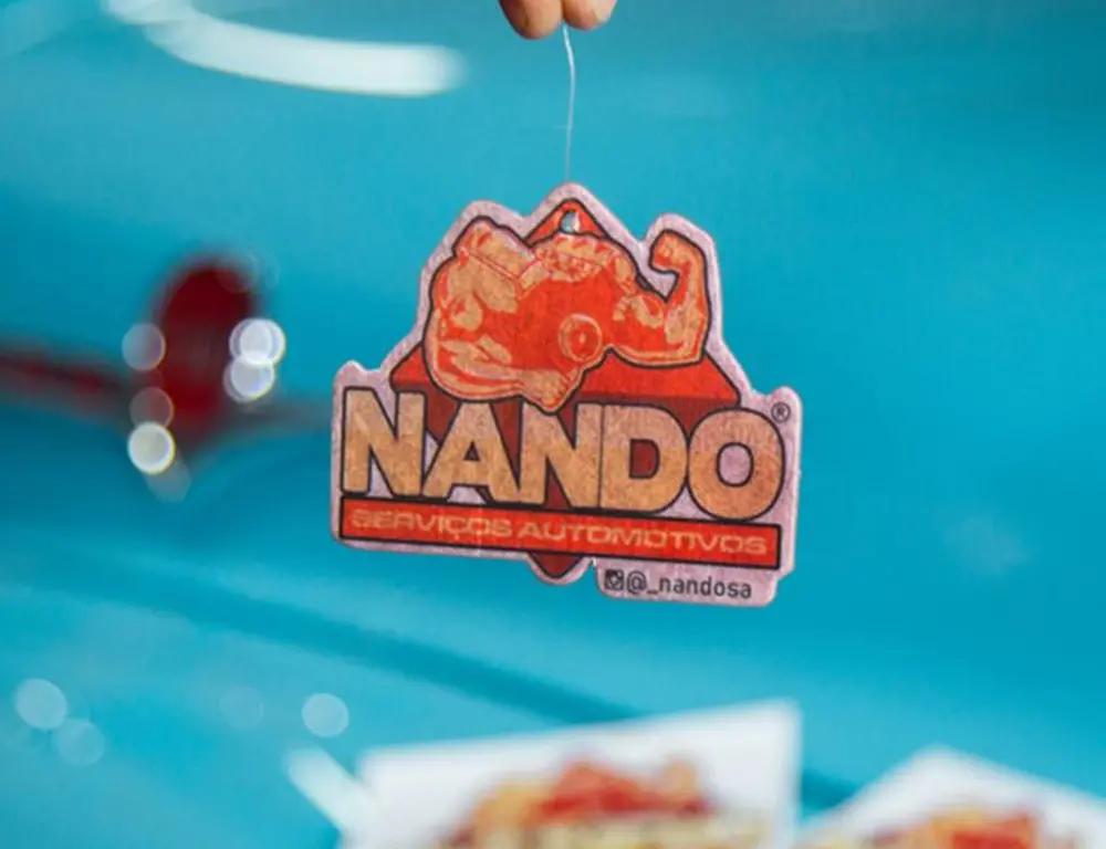 Aromatizante automotivo 