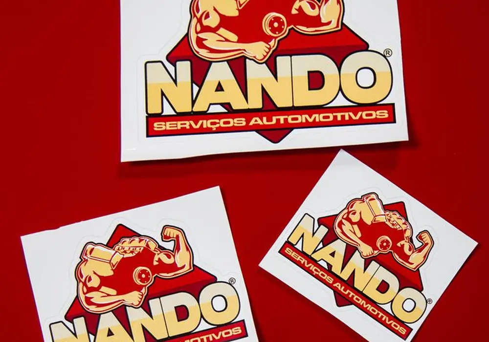 Adesivo Nando SA Oficial